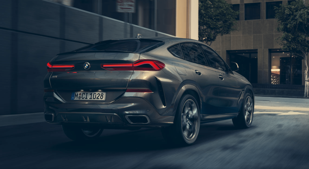 BMW X6 rear view