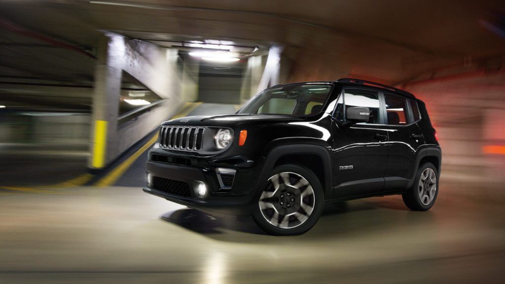 Jeep Renegade Images