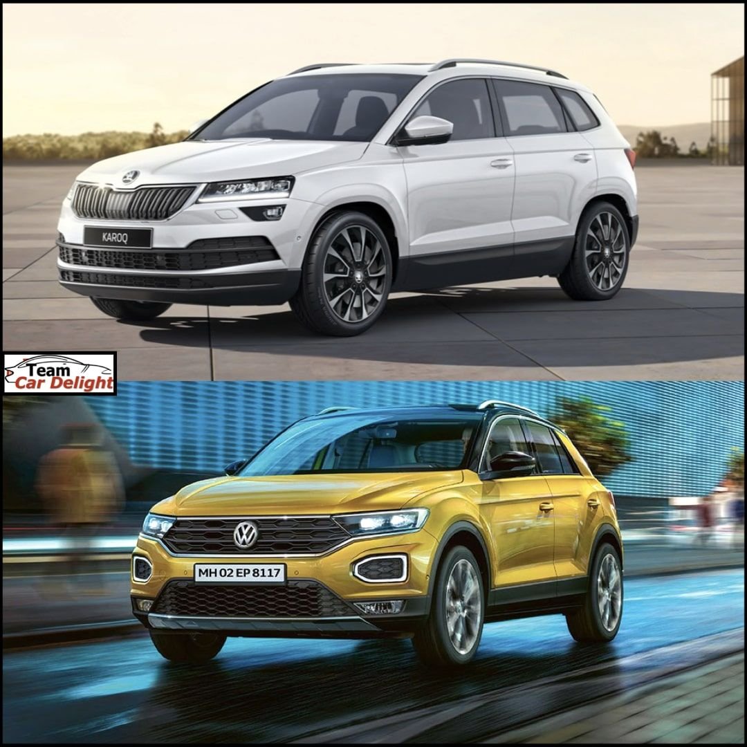 Skoda Karoq vs Volkswagen T-Roc Comparison - Which one to buy? - Team Car  Delight
