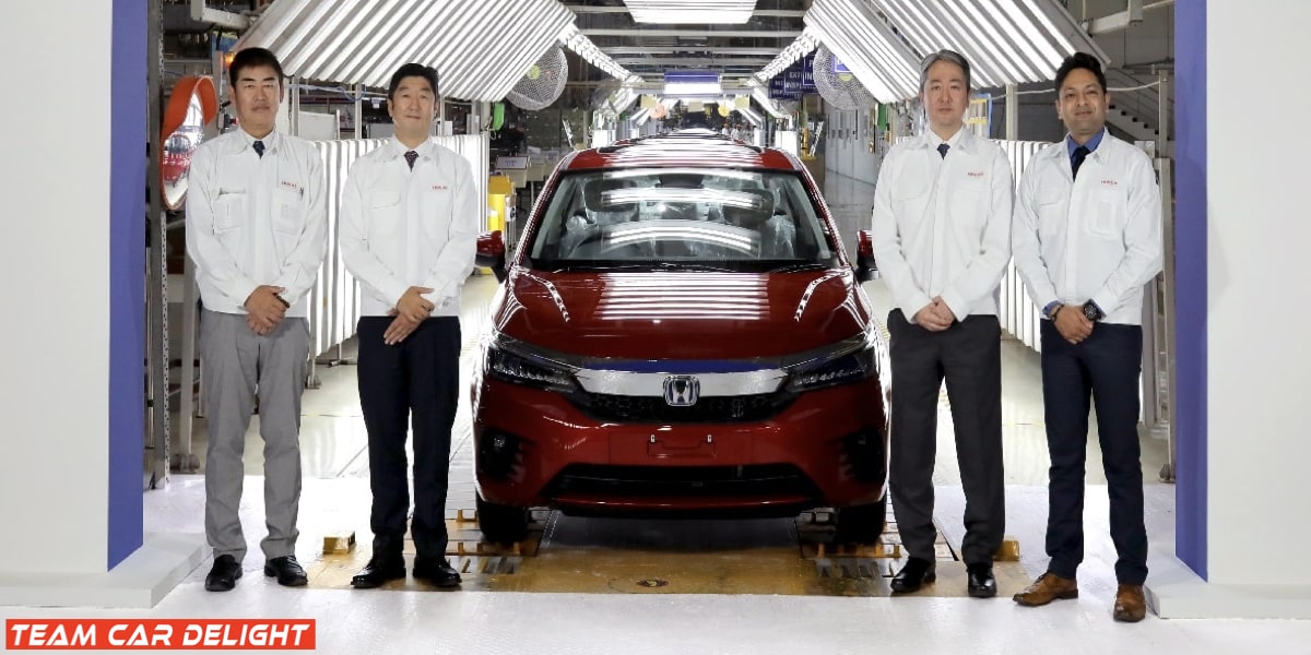 Honda City Hybrid Production Begins; Check Price & Launch details