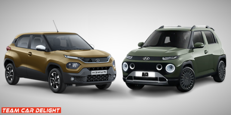 Hyundai Ai3 vs Tata Punch - Dimensions, Engines, Features, and Price ...