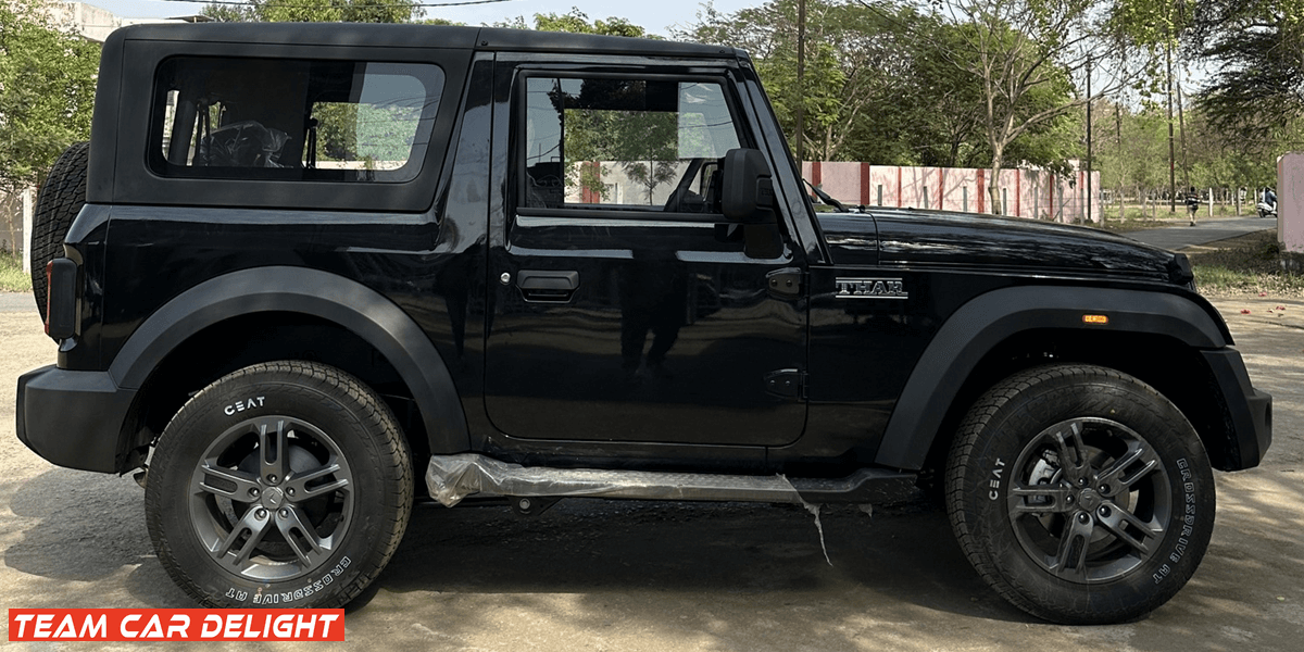 Big Update: The Mahindra Thar waiting period got reduced this year!