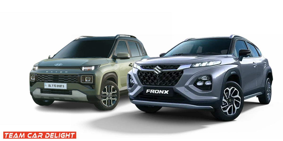 Hyundai Exter vs Maruti Fronx – Is The Recently-launched Fronx A Better Option Than The Upcoming Exter?