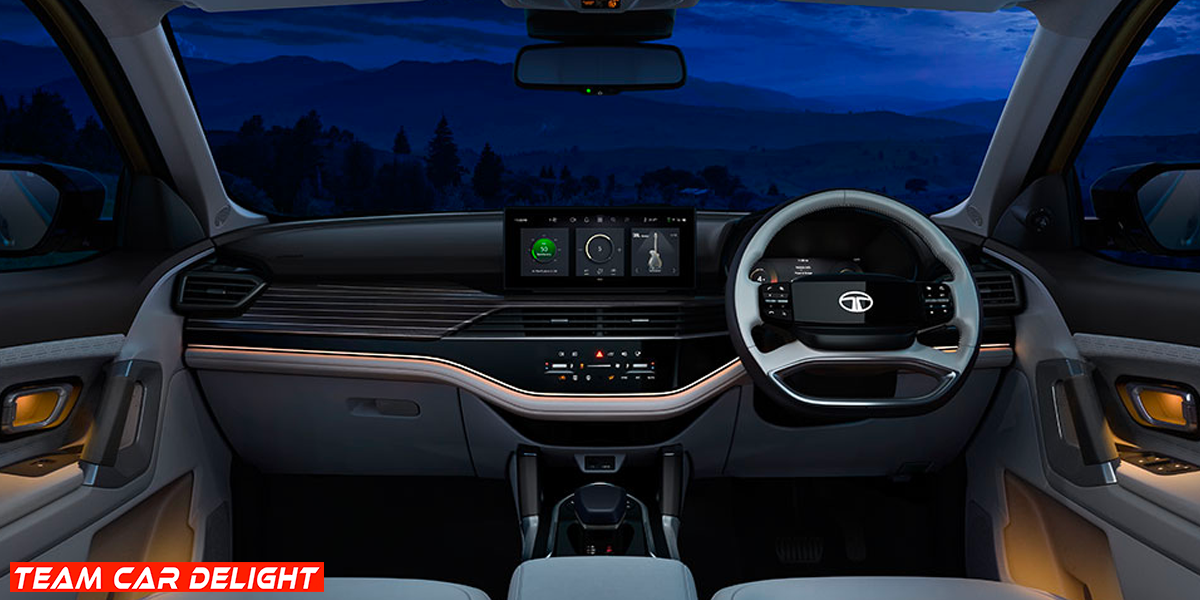 Tata Safari Dashboard