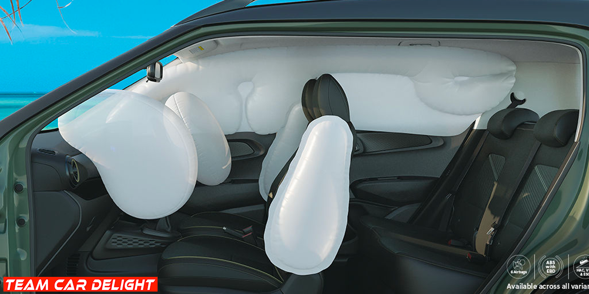 6 Airbags standard on all hyundai models