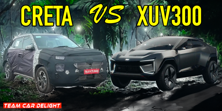 Hyundai Creta Facelift vs Mahindra XUV300 Facelift: Sub 4-Meter SUV a ...