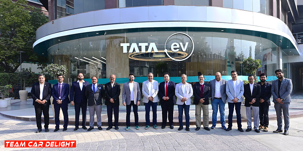 Tata inaugurates new ev showroom