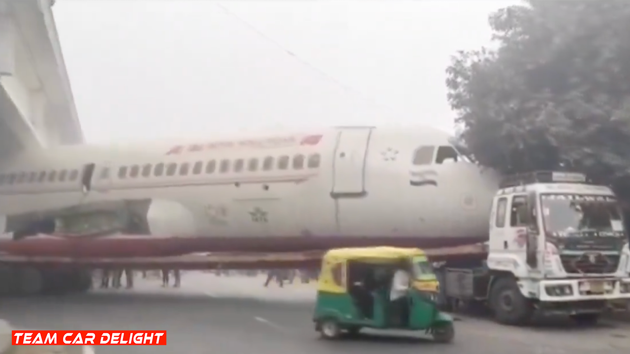 Aircraft Stuck Under Bridge in Bihar See How that Happened