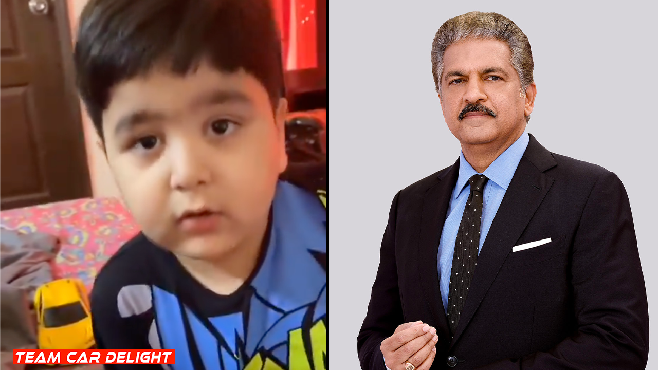 Noida boy Wants Thar for Rs. 700 See how Anand Mahindra Reacts