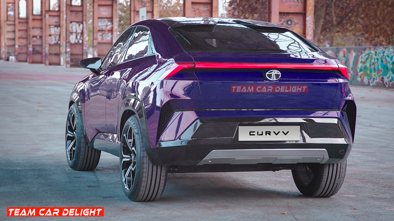 Tata Curvv Rear