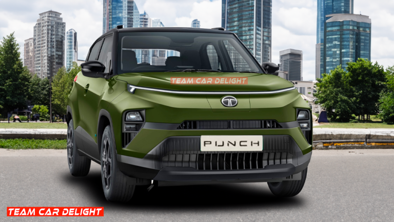 Tata confirmed 2025 Launch for Punch Facelift! - Team Car Delight