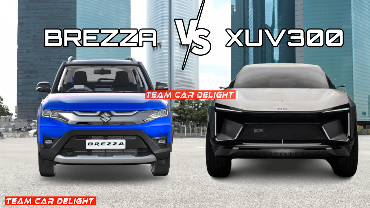 Brezza vs XUV300 Facelift
