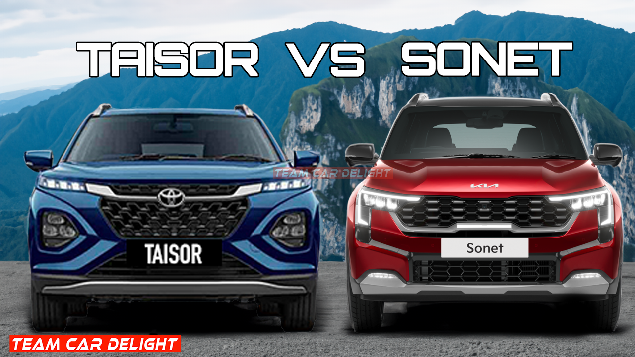 Toyota UC Taisor vs Kia Sonet: Taisor better than the Sonet?