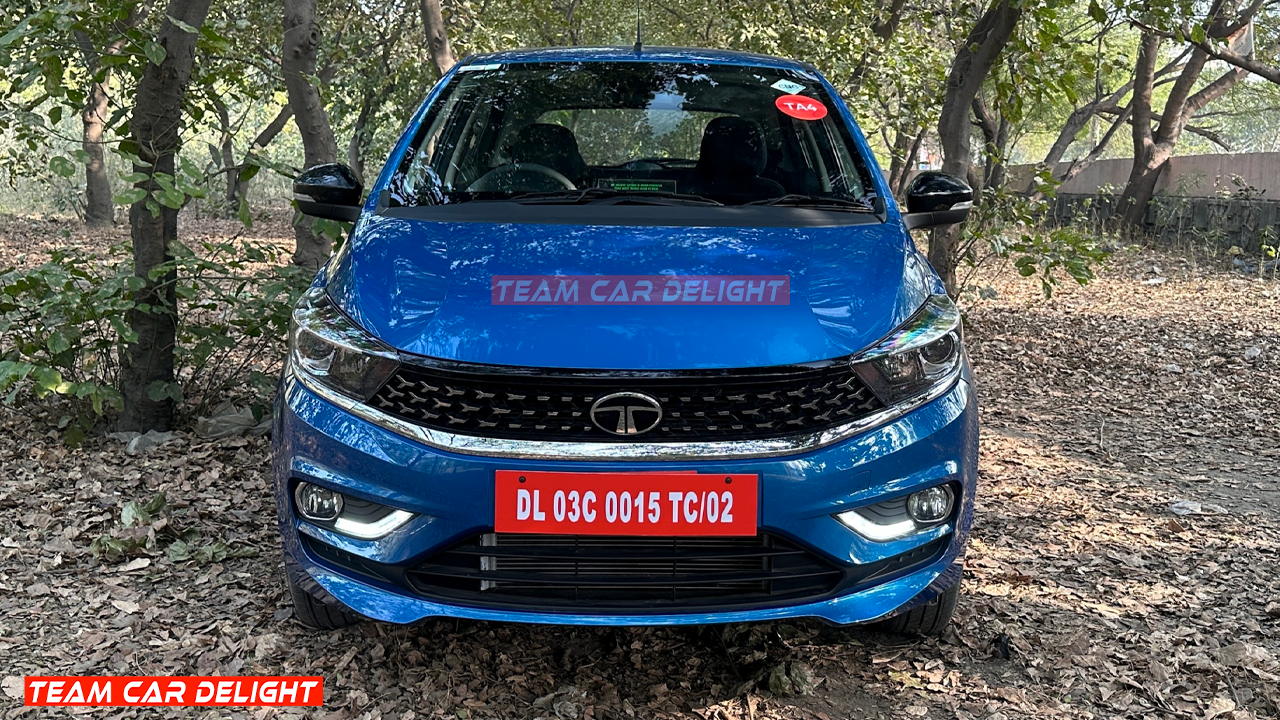 Tata Tiago iCNG AMT Front Shot