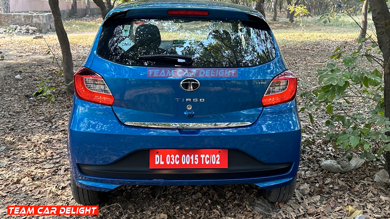 Tata Tiago iCNG AMT Rear Shot