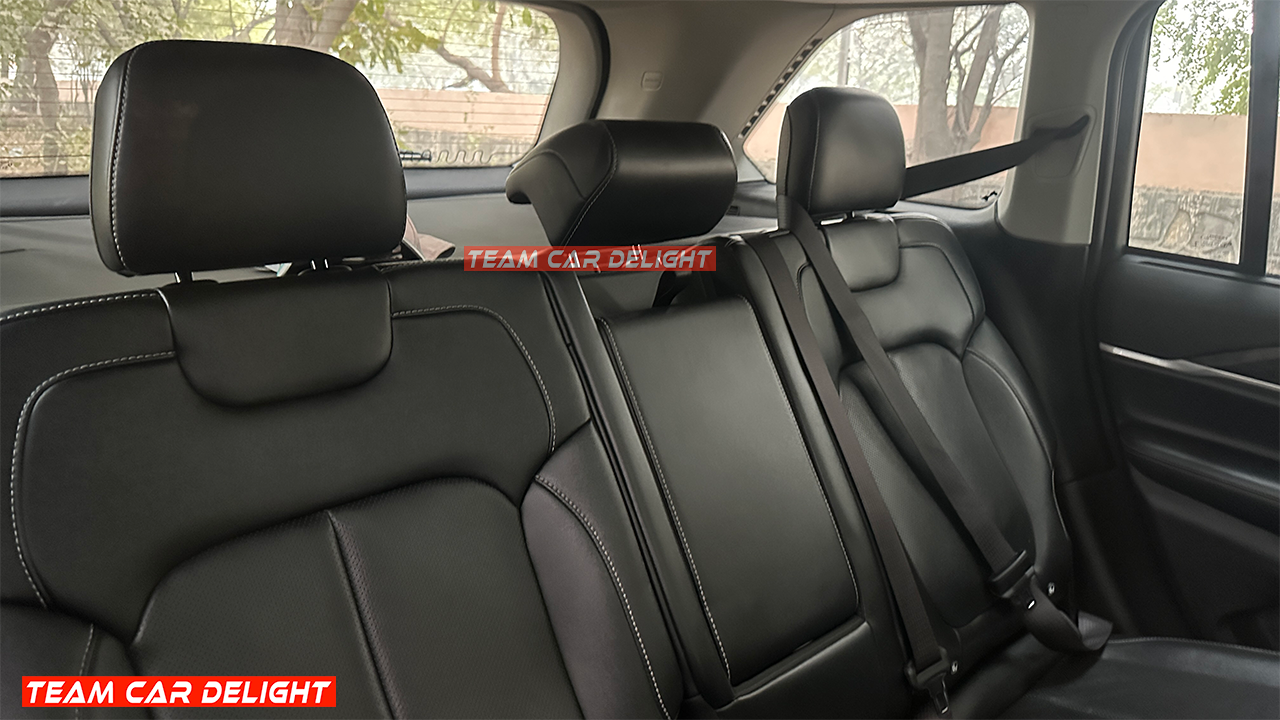 Jeep Grand Cherokee Rear Seats