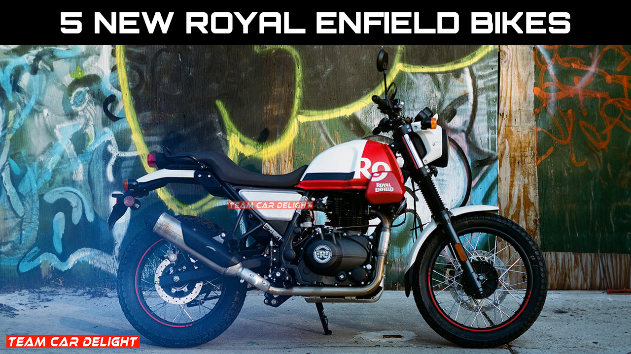 5 New Royal Enfield Bikes Launching This Year!