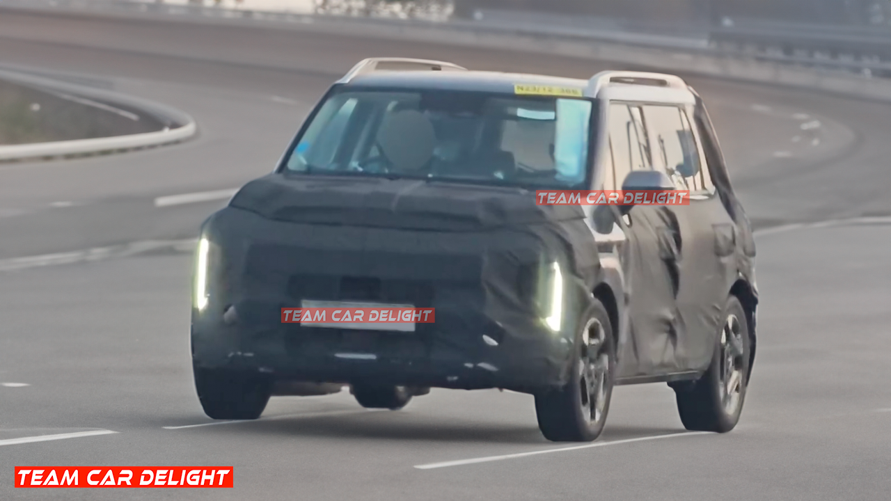 New Kia Electric SUV Spied Testing – Launch Soon?