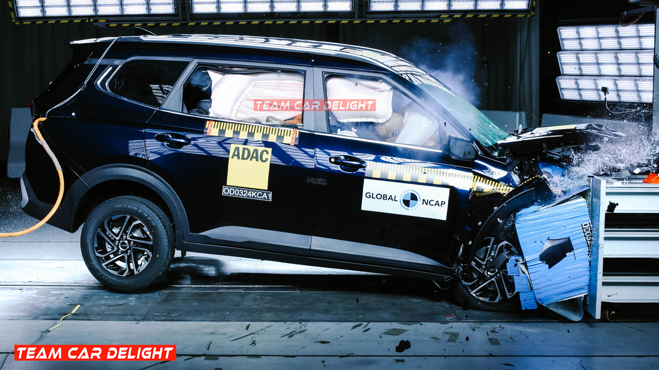 Kia Carens Crash Tested at Global NCAP; Results May Surprise You!