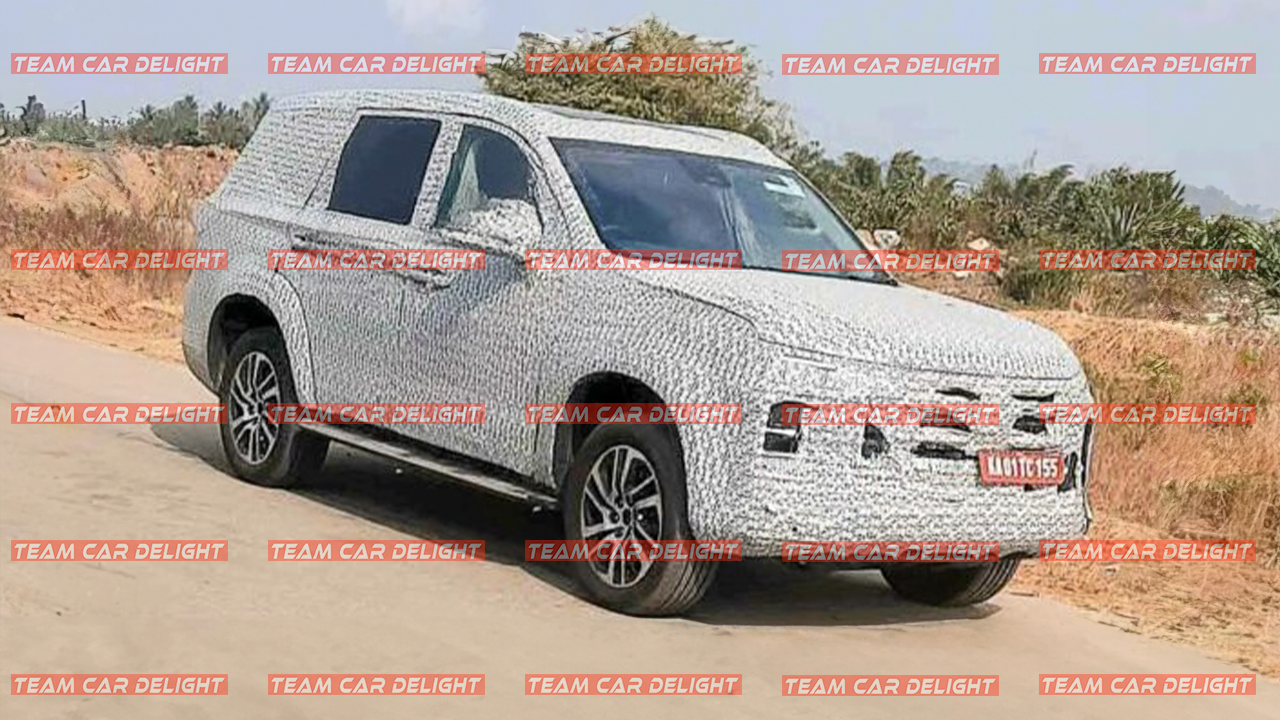 New Toyota Fortuner Rival Spied Testing – Launch Soon!
