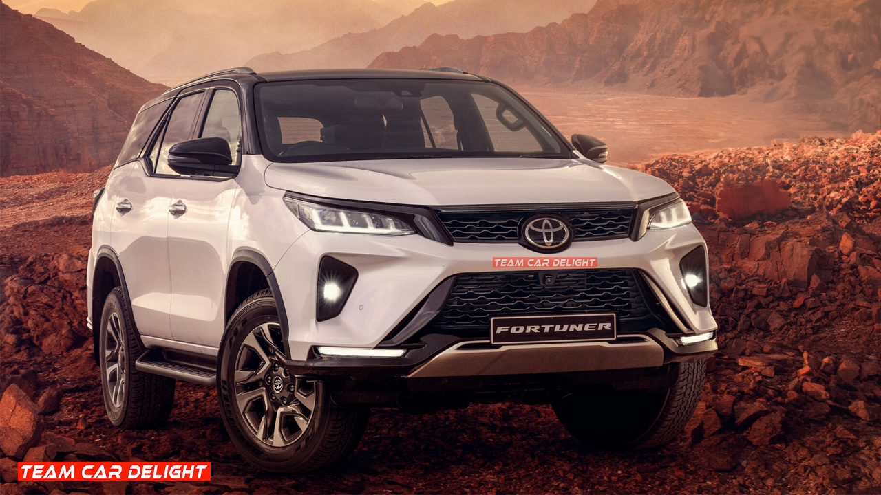 Toyota Fortuner gets ADAS, 360 Degree Camera, & More Features!