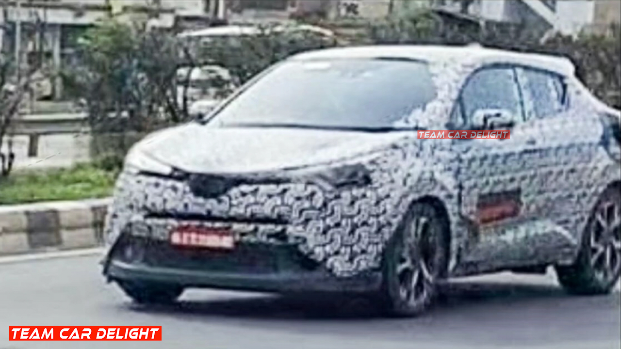 Toyota’s New SUV Spied Testing on Indian Roads – Launch Soon?