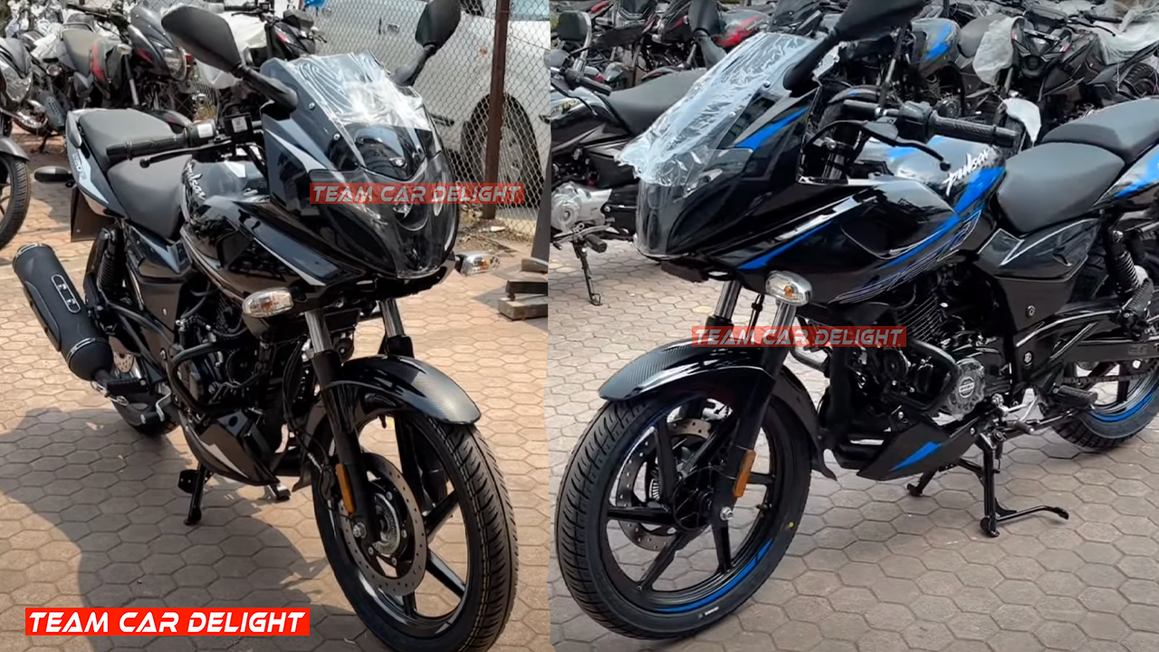 New Bajaj 220F Spied at Dealerships; Gets New Features and Colors!