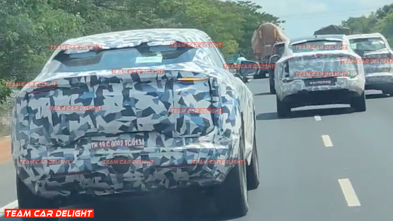 3 New Mahindra SUVs Spied Alongside Scorpio-N!