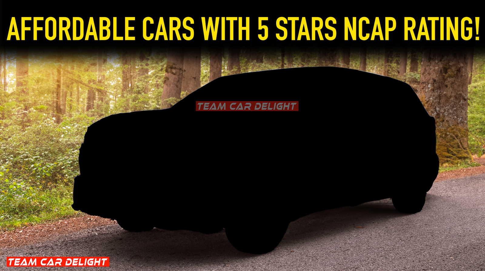 5 Most Affordable Cars with 5 Stars Safety NCAP Rating!