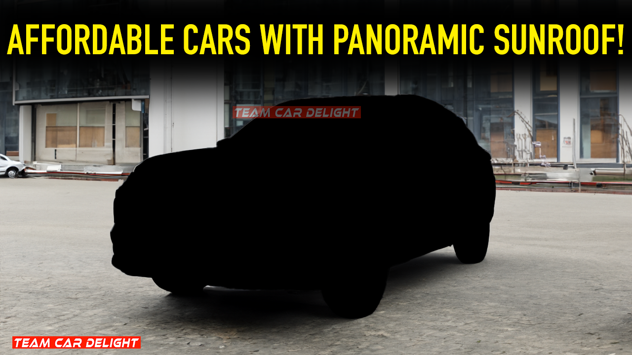 5 Most Affordable Cars with Panoramic Sunroof!