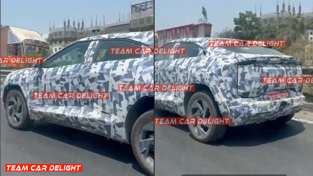 New Mahindra SUV with Production Parts Spied Testing!
