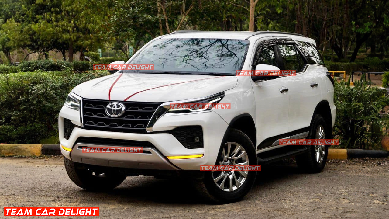 Exclusive Toyota Fortuner Launch announcement