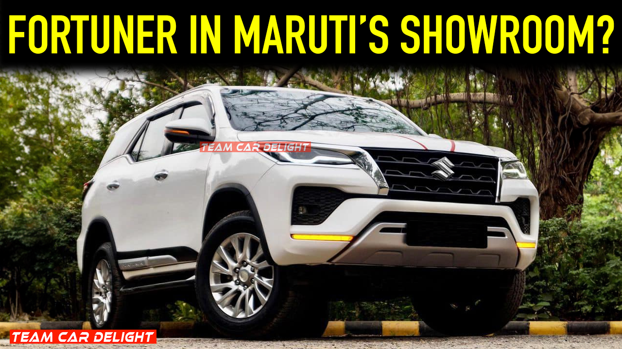 Fortuner coming to Maruti