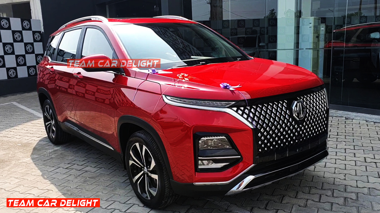 MG Hector gets Updated – Check New Features and Price!