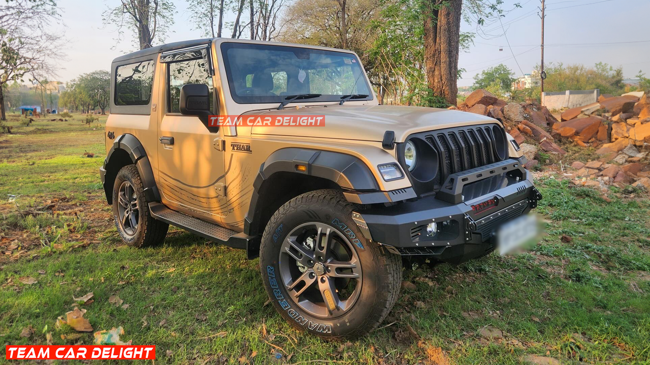 Mahindra Thar Price Updated – Does it get New Features Also?