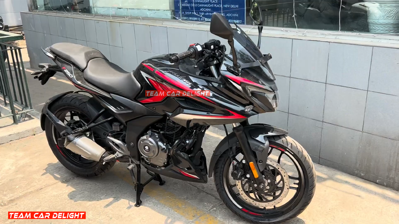 New 2024 Bajaj Pulsar F250 Launched Same Features as N250