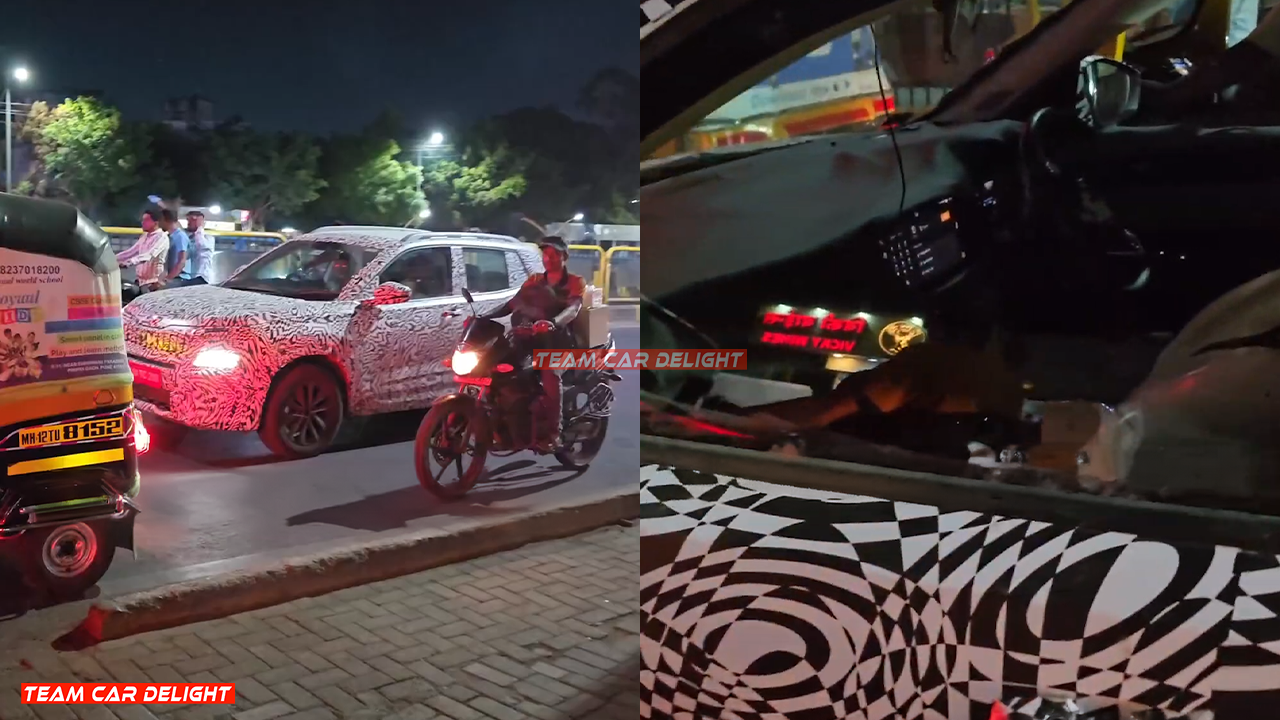 New Skoda’s Compact SUV Spied Revealing Interesting Details!