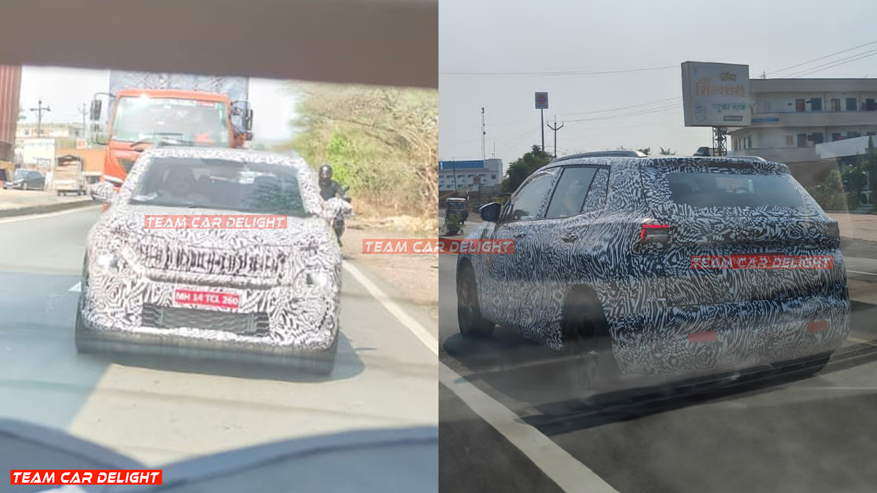 New Skoda SUV (XUV3XO-Rival) Spied Ahead of Official Launch!