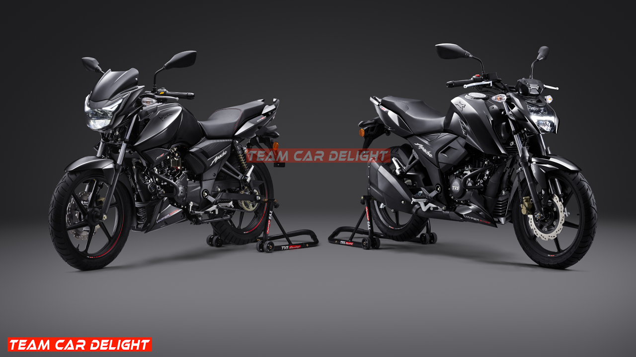 TVS Apache New Edition Launched With More Features!