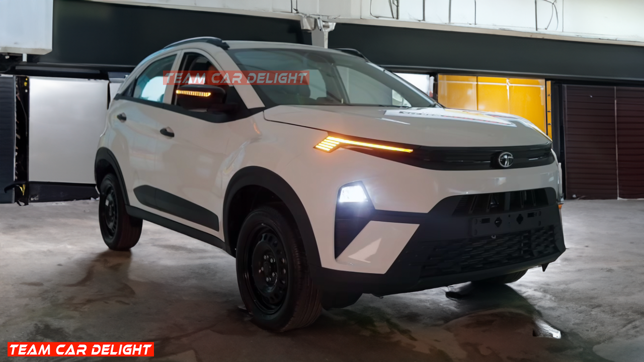 Tata Nexon Base Model Gets a Price Cut – Here are the Top Features!