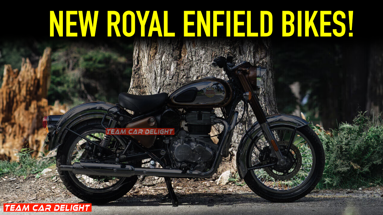 4 Most Anticipated Royal Enfield Bikes Launching this Year!