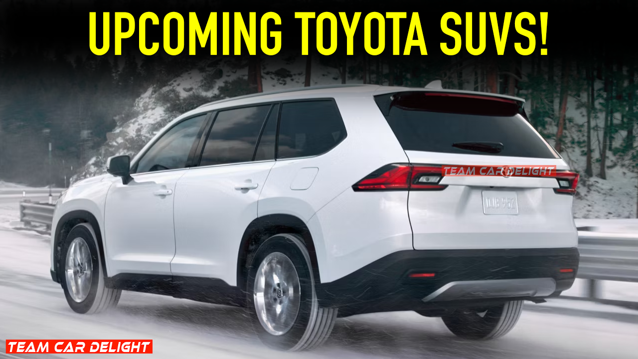 New Game-Changing Toyota SUVs Launching in India Soon!