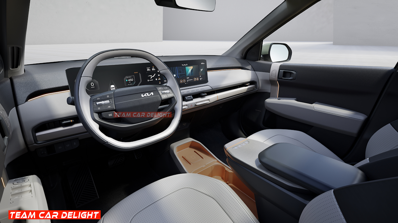 Kia EV3 Interior