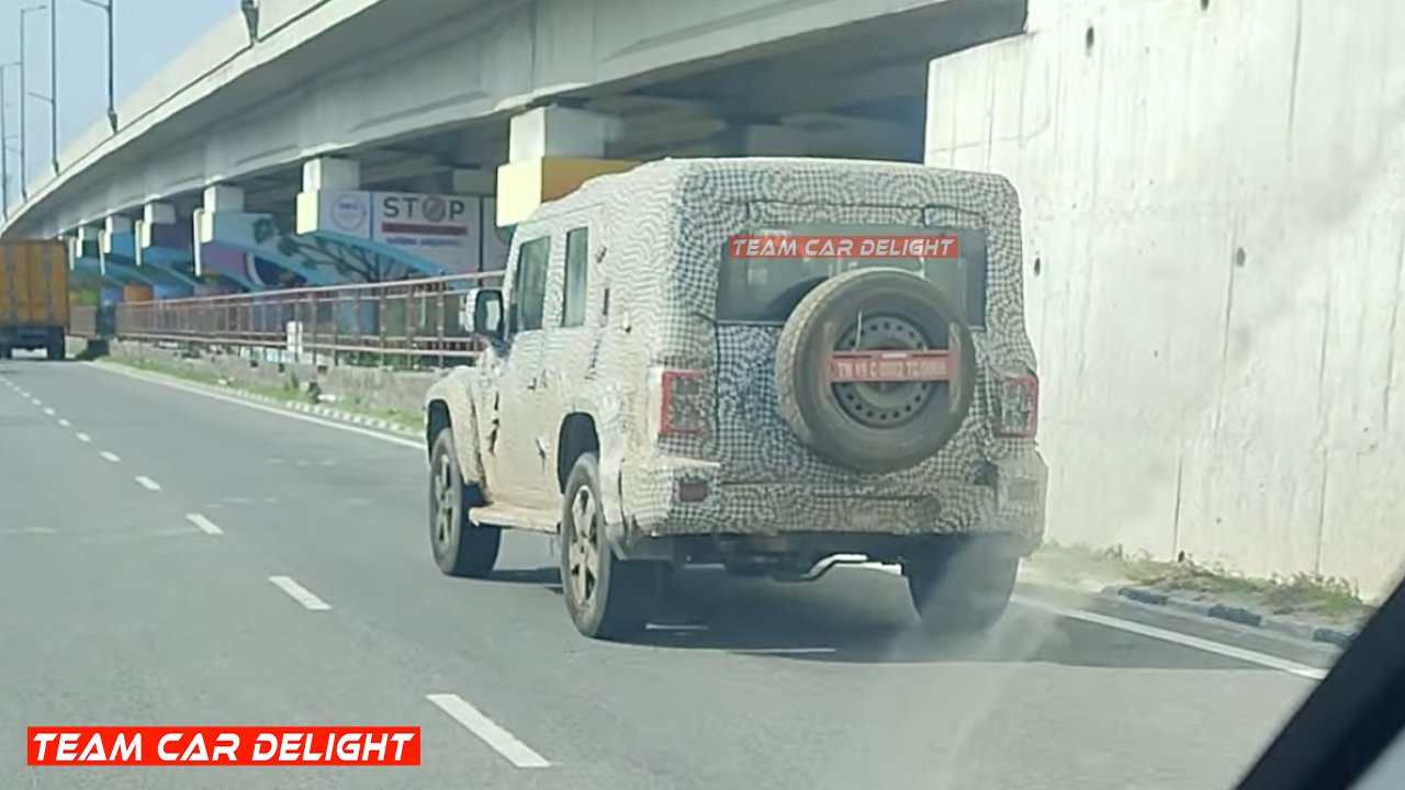 Mahindra Thar 5 Door