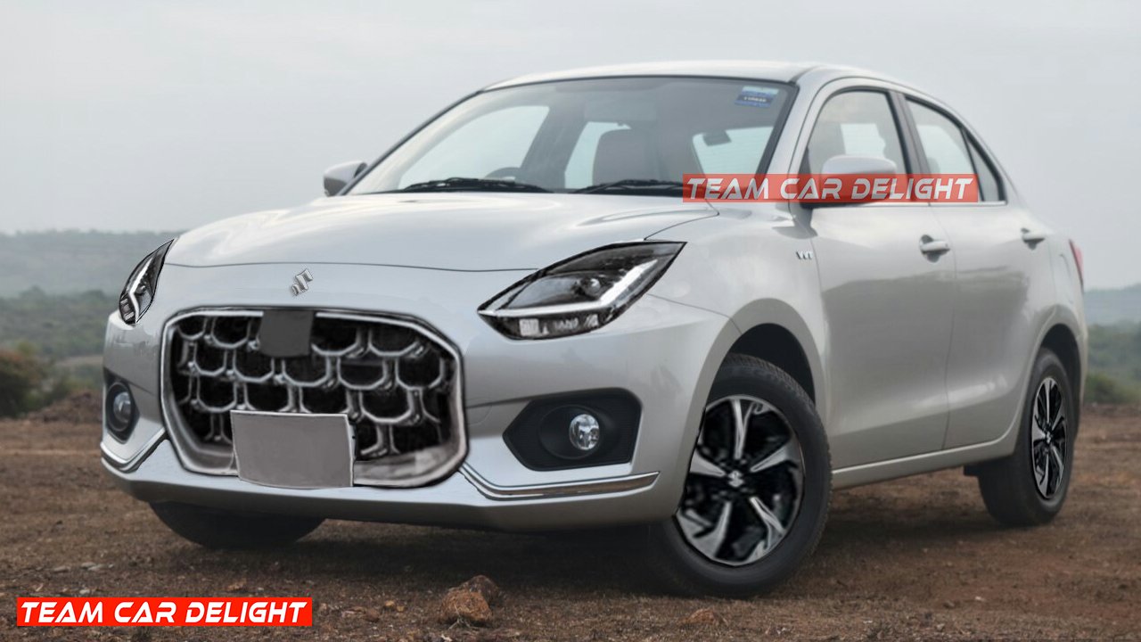 Maruti Dzire new render