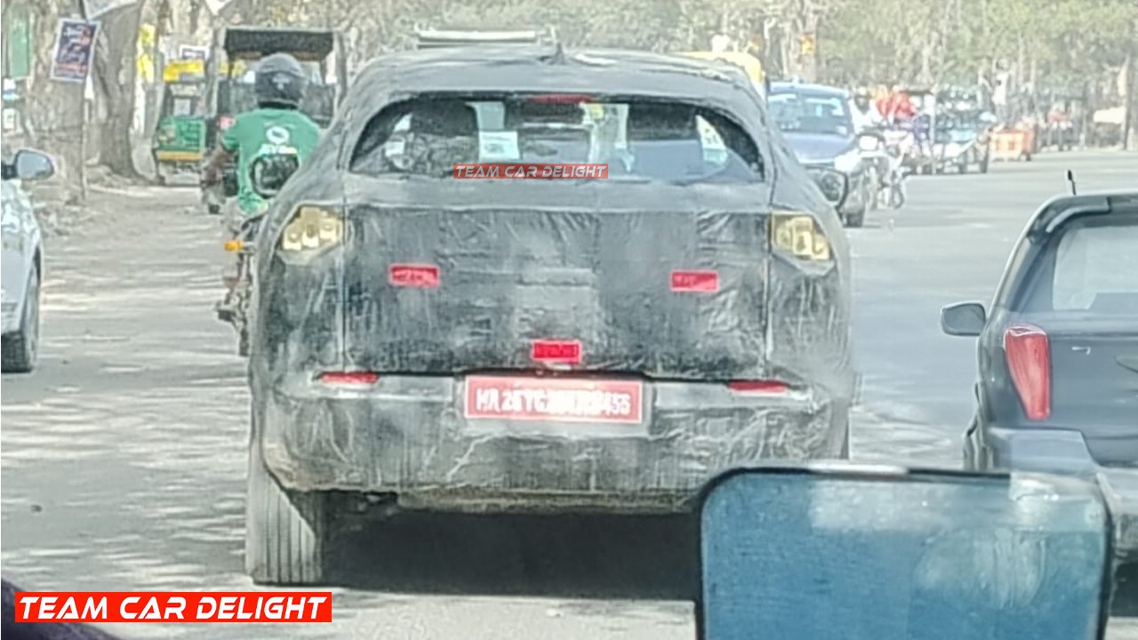 Maruti eVX Spied Yet Again