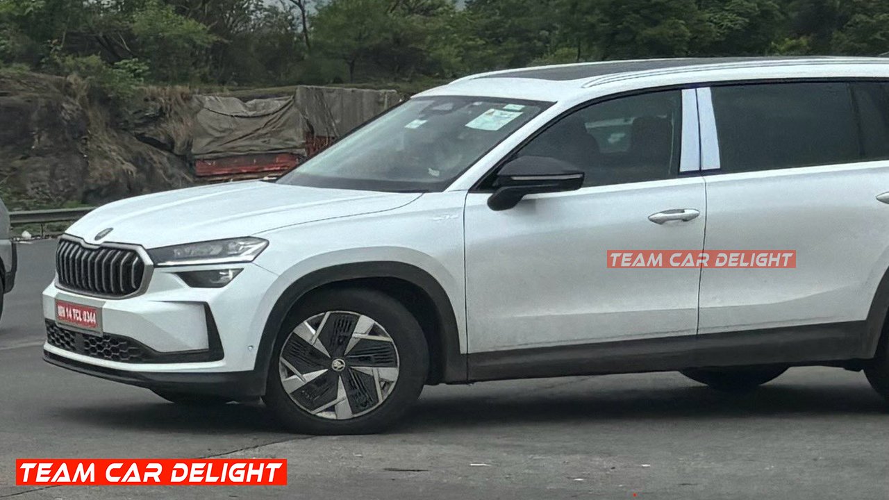 New Skoda Kodiaq Frotn and Side 1