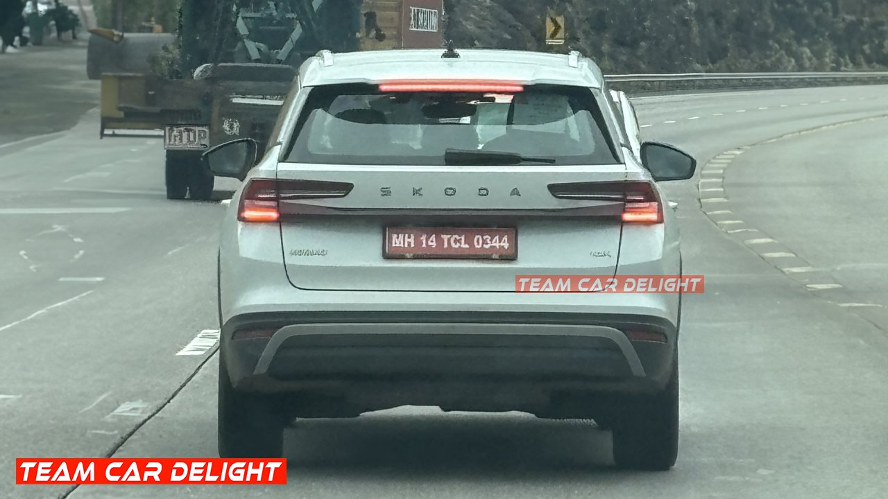 New Skoda Kodiaq Rear