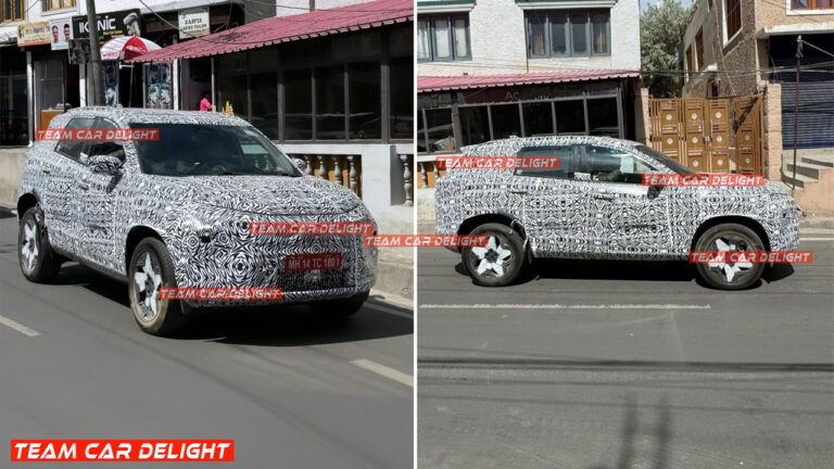 New Tata SUV with 500 KMs Range Spied - New Details Uncovered! - Team ...