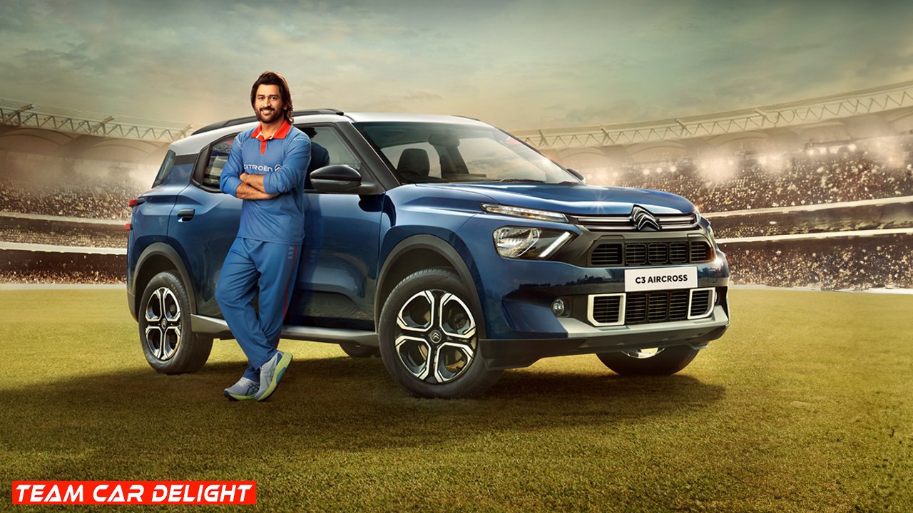 c3 aircross dhoni edition